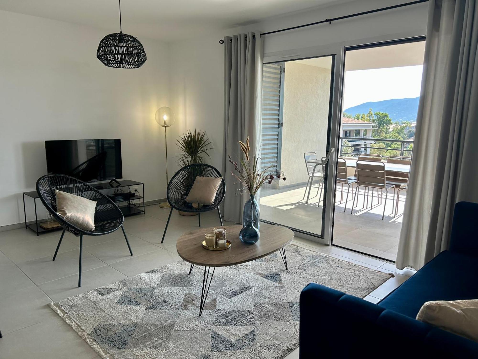 Sognu Di Serena - Superbe Appartement Avec Parking Gratuit Sur Place 维琪奥港 外观 照片